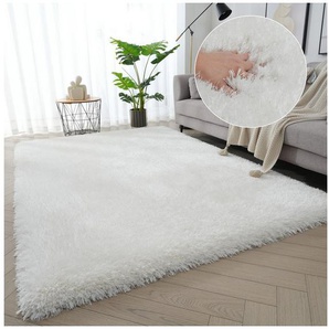 Guido Maria Kretschmer Home&Living Hochflor-Teppich Micro exclusiv Teppich, sehr hoher Flor, weich durch Mikrofaser, rechteckig, Höhe: 78 mm, sehr weich, flauschig, uni, Wohnzimmer, Schlafzimmer, Kinderzimmer