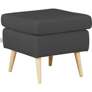 Guido Maria Kretschmer Home&Living Hocker Salla, Bezug auch in Luxus-Microfaser in Teddyfelloptik