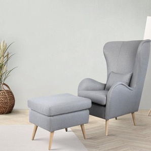 Guido Maria Kretschmer Home&Living Polstergarnitur Charles, groß und gemütlich im moderner Optik