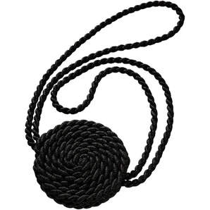 Raffhalter GUIDO MARIA KRETSCHMER HOME&LIVING Guido Maria Kretschmer Gr. B/H/L: 10 cm x 1 cm x 75 cm, schwarz Raffhalter GMK