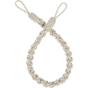 Raffhalter GUIDO MARIA KRETSCHMER HOME&LIVING Guido Maria Kretschmer Gr. B/H/L: 3 cm x 3 cm x 70 cm, beige (natur) Raffhalter GMK