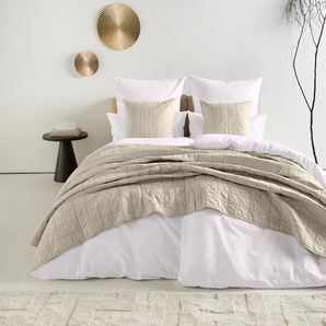 Tagesdecke GUIDO MARIA KRETSCHMER HOME&LIVING Clara Tagesdecken Gr. B/L: 280 cm x 250 cm, beige Tagesdecken gesteppte Tagesdecke, wattierte Decke in verschiedenen Größen