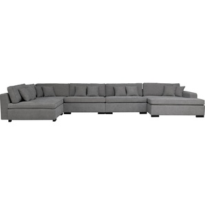 Guido Maria Kretschmer Home&Living Wohnlandschaft Skara XXL U-Form, Lounge-Sofa XXL mit Federkern-Polsterung, in vielen Bezugsvarianten