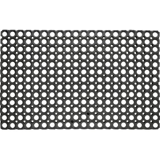 Anti-Erm/üdungsmatte Soft-Tritt Schwarz Arbeitsplatzmatte 60x1000 cm