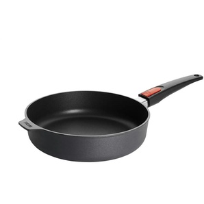 WOLL Guss-Hochrandpfanne  Diamond Lite ¦ schwarz ¦ Aluminium-Guss ¦ Maße (cm): H: 7  Ø: 26