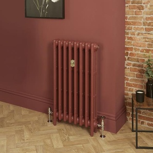 Gusseisen-Heizkörper - Höhe 860mm, Breite wählbar - Eating Room Red 43 von Farrow & Ball - Mercury