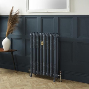 Gusseisen-Heizkörper - Höhe 950mm, Breite wählbar - Hague Blue 30 von Farrow & Ball - Charlotte