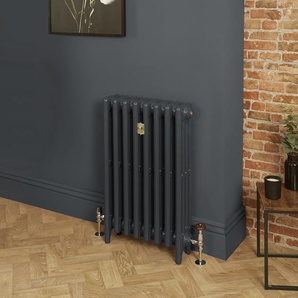 Gusseisen-Heizkörper - Höhe 960mm, Breite wählbar - Railings 31 von Farrow & Ball - Mercury