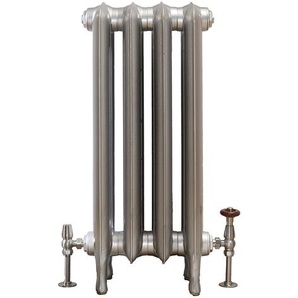 Gusseisenheizkörper (2 Säulen) 760mm x 351mm - Silber - Erté
