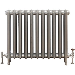 Gusseisenheizkörper (2 Säulen) 760mm x 904mm - Silber - Erté