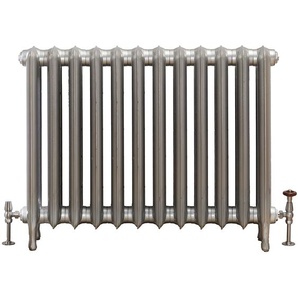 Gusseisenheizkörper (2 Säulen) 760mm x 983mm - Silber - Erté