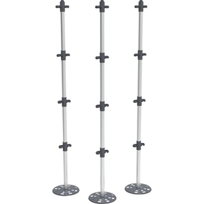 Gusta Garden Rankhilfe TOMATO BUDDY Tomatenrankhilfe 3er-Set, stabile Rankhilfe für Tomaten