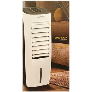 GUTFELS COOL 3010 W Luftkühler weiß mit Fernbedienung und 8 Stunden Timer