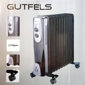 GUTFELS Ölradiator HR 32011 schwarz