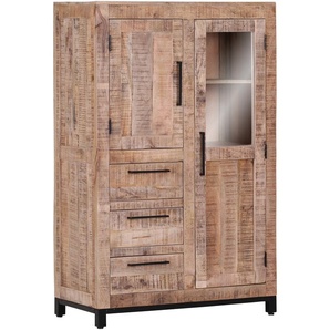 Gutmann Campesino Highboard aus Mangoholz