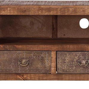 Gutmann Factory Lowboard »Oriental«, Kommode aus Massivholz Mango