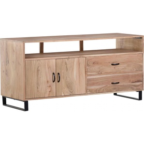Gutmann Factory Sideboard »Georgia«, Kommode aus massivem Akazienholz, Breite 140 cm
