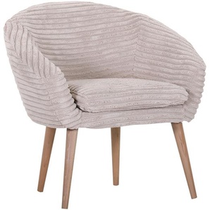 Gutmann Tiptoe Sessel beige