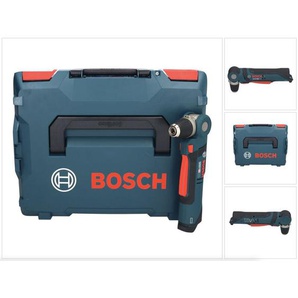 Gwb 12V-10 Akku Winkelbohrmaschine 12 v 11 Nm + L-Boxx ( 0601390909 ) - ohne Akku, ohne Ladegerät - Bosch Professional