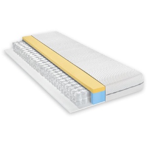 H+ Manufaktur Nature Comfort Taschenfederkernmatratze 080x210cm 20 cm H3 hoch DE2040647