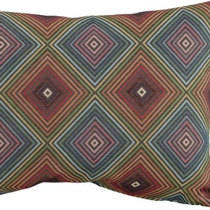 H.O.C.K. Dekokissen Selin, orientalischen Stil, Kissenhülle mit Füllung, 1 Stück