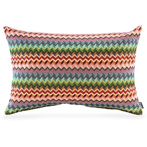 Dekokissen H.O.C.K. Sila Dekokissen_Sitzkissen_Kissenhüllen Gr. B/L: 40 cm x 60 cm, 1 St., Baumwolle-Polyester, bunt (bunt, gemustert) Dekokissen gemustert Kopfkissen im Boho-Style