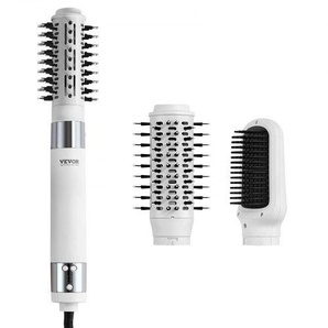 Haartrockner, Ionen-Haartrocknerbürste, 110.000 U/min Airstyler mit Oval- & Paddelbürste, 4 Temperatur- & 3-Geschwindigkeits-Föhnbürsten-Styling-Tool für Trocknen, Volumengebendes Glätten JCXDGNZXQPANFPV6JV2