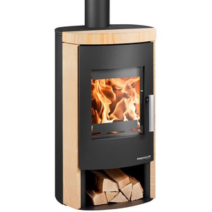 Haas und Sohn Bali easy Kaminofen Perlschwarz