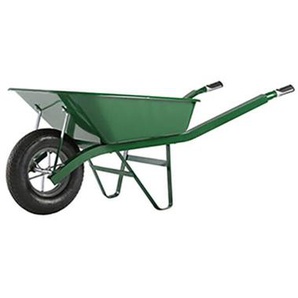 Haemmerlin - Schubkarre Pro Select Bati Plus 100L Grün lackiert Aufgeblasenes Rad -302334106