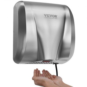 Händetrockner 1300W Elektrischer Handtrockner 7-10s Trocknungszeit Kommerzieller Wandhandtrockner Handfön mit HEPA-Filter 99,97% Filtrationseffizienz Lufthandtrockner Küche Badezimmer Toilette BGSGSJBXGZDGAR9TKV2