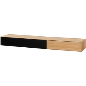 Hänge-TV-Lowboard  Stream Premium ¦ holzfarben ¦ Maße (cm): B: 200 H: 22 T: 43.0