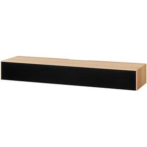 Hänge-TV-Lowboard  Stream Premium ¦ holzfarben ¦ Maße (cm): B: 160 H: 22 T: 43.0