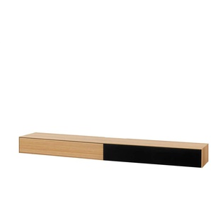 Hänge-TV-Lowboard  Stream Premium ¦ holzfarben ¦ Maße (cm): B: 240 H: 22 T: 43.0