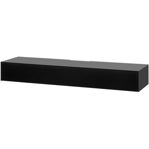 Hänge-TV-Lowboard  Stream Premium ¦ schwarz ¦ Maße (cm): B: 160 H: 22 T: 43.0