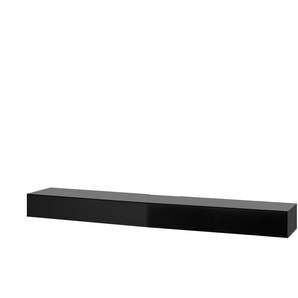 Hänge-TV-Lowboard  Stream Premium ¦ schwarz ¦ Maße (cm): B: 240 H: 22 T: 43.0