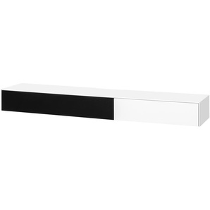Hänge-TV-Lowboard  Stream Premium ¦ weiß ¦ Maße (cm): B: 200 H: 22 T: 43.0