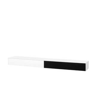 Hänge-TV-Lowboard  Stream Premium ¦ weiß ¦ Maße (cm): B: 240 H: 22 T: 43.0