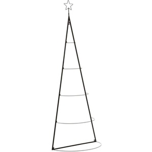 Schneider Hänge-Weihnachtsbaum Weihnachtsdeko, Wand-Objekt, Höhe 160 cm