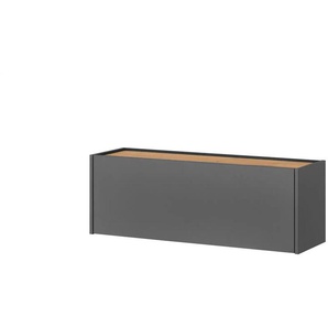 Hängeelement - grau - Materialmix - 100 cm - 35 cm | Möbel Kraft