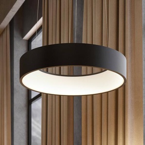 Hängelampe Aleksi Arcchio, dimmbar, schwarz, für Küche, Metall, Modern 9939041