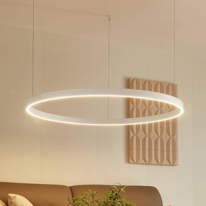 Hängelampe Answin Arcchio, weiß / opal, für Wohn- / Esszimmer, Metall, Modern 9939059