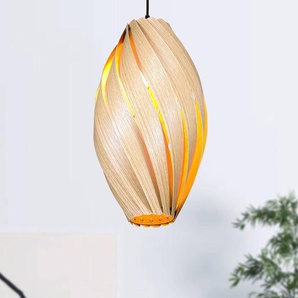 Hängelampe Ardere Gofurnit, dimmbar, Holz hell, für Wohn- / Esszimmer, Holz, Design, Pendelleuchte ARD-EIC-45L-HGL
