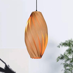 Hängelampe Ardere Gofurnit, dimmbar, Holz hell, für Wohn- / Esszimmer, Holz, Design, Pendelleuchte ARD-KIR-45L-HGL