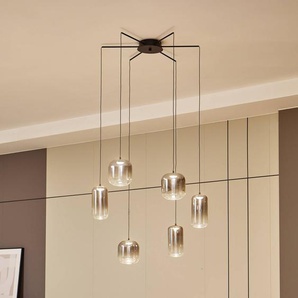 Hängelampe Avelina Lucande, für Wohn- / Esszimmer, Glas, Modern 10025884