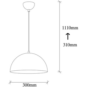 Hängelampe Berceste 231-S Opviq, dimmbar, chrom / silber, für Wohn- / Esszimmer, Metall, Pendelleuchte 521SHN3189