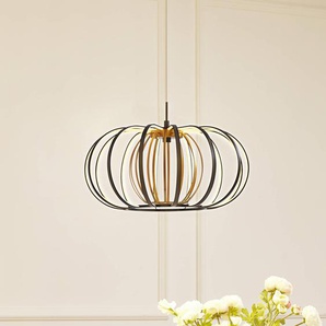 Hängelampe Birger Lucande, dimmbar, schwarz, für Wohn- / Esszimmer, Metall, Modern 10030082