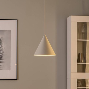 Hängelampe Cono TK Lighting, dimmbar, creme / amber, für Wohn- / Esszimmer, Metall, Modern, Pendelleuchte 6631