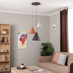 Hängelampe Cono TK Lighting, dimmbar, Multicolour, für Wohn- / Esszimmer, Metall, Modern, Pendelleuchte 6633