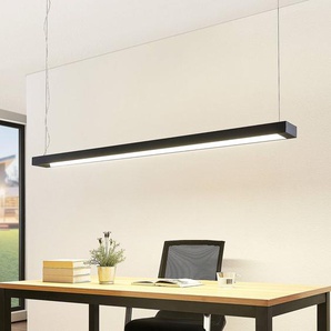 Hängelampe Cuna Arcchio, schwarz, für Arbeitszimmer / Büro, Aluminium, Modern 9967048