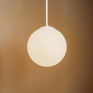 Hängelampe Dione ALDEX, dimmbar, weiß / opal, für Wohn- / Esszimmer, Glas, Modern, Pendelleuchte 1087G